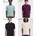 FRED PERRY kaos POLO SHIRT KNIT COWO K9725