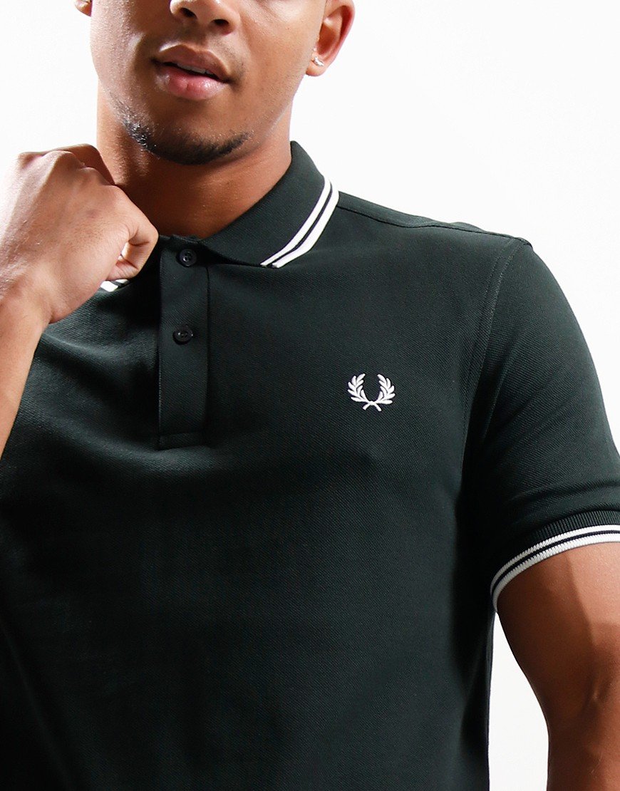Fred Perry Original Polo Shirt Cowo Original Kaos Pria M3600/T50