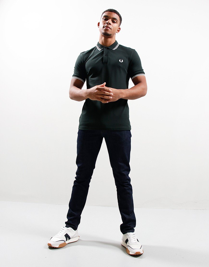 Fred Perry The Twin Tipped Polo Shirt M3600/T50