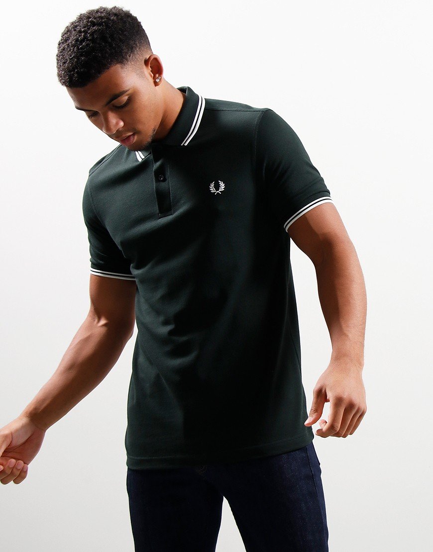 Fred Perry The Twin Tipped Polo Shirt M3600/T50