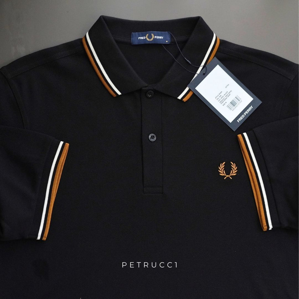 Fred Perry The Twin Tipped Polo Shirt M3600/P69