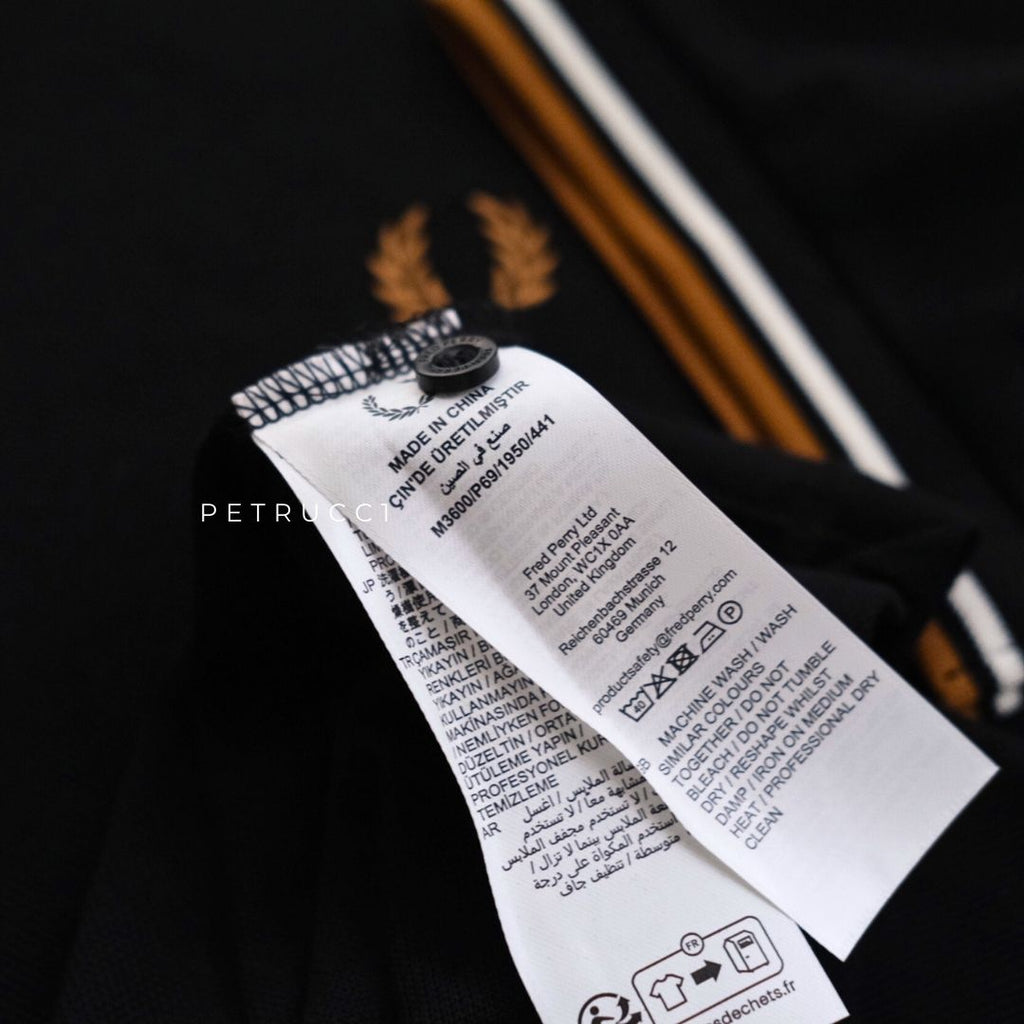 Fred Perry The Twin Tipped Polo Shirt M3600/P69