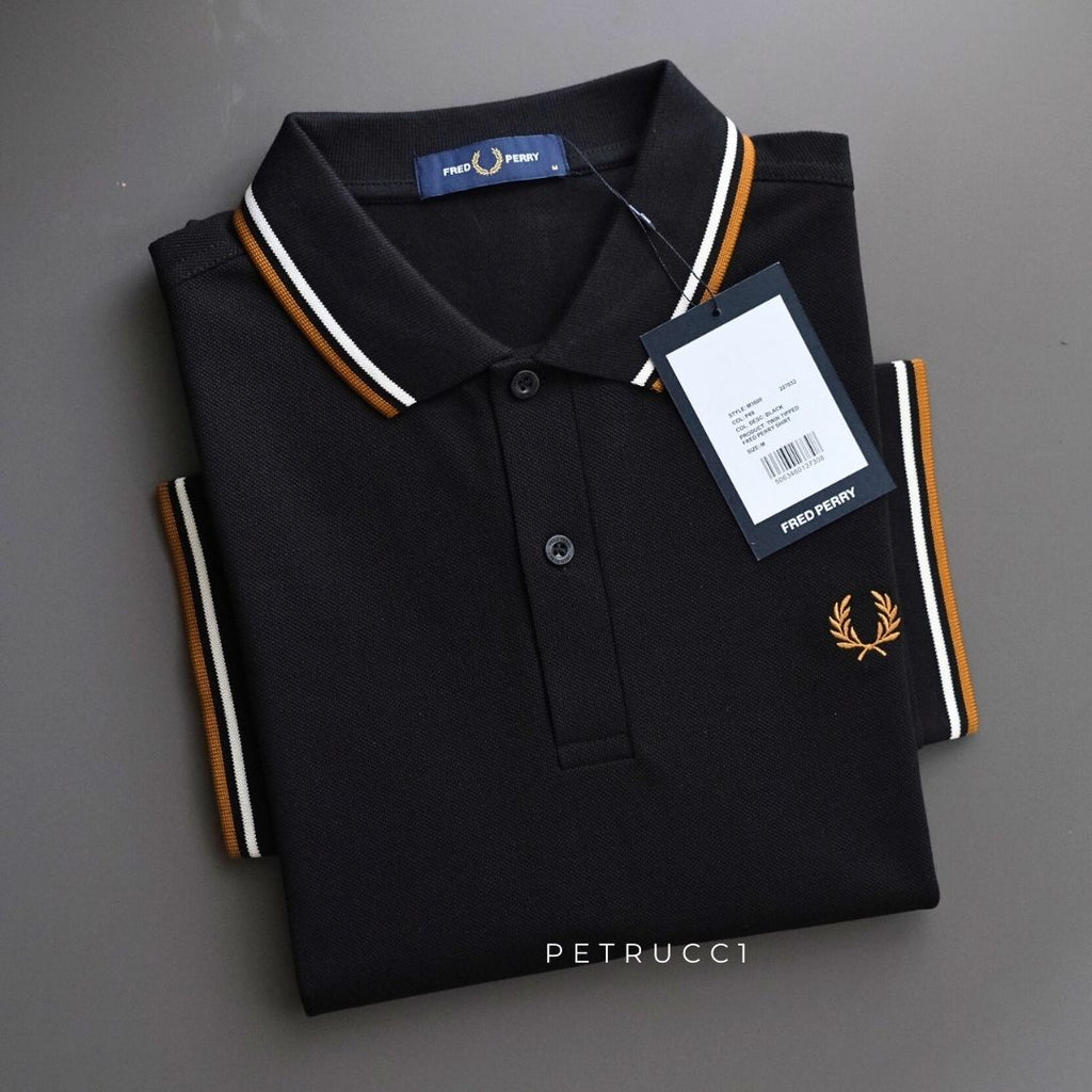 Fred Perry The Twin Tipped Polo Shirt M3600/P69