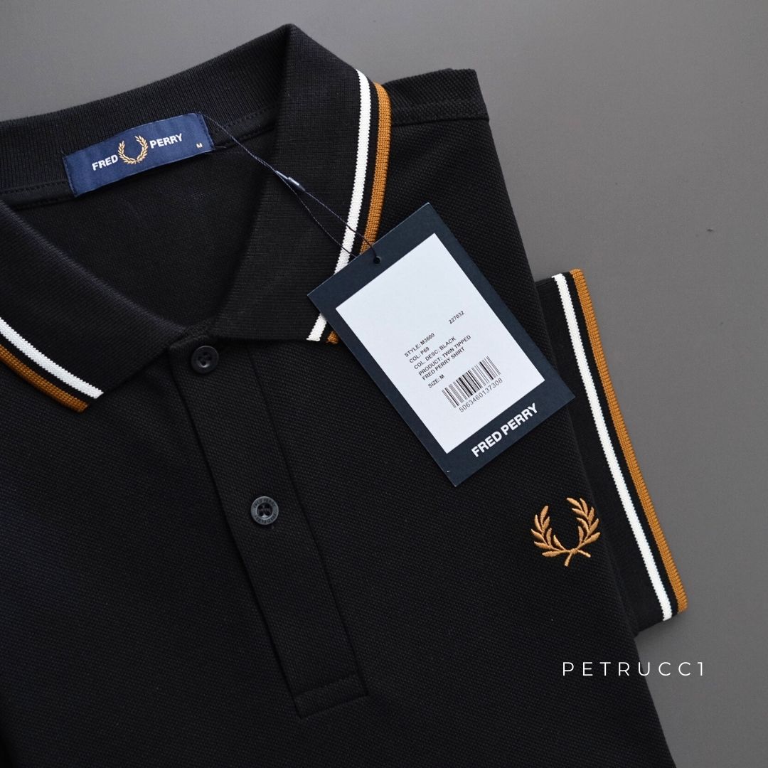 Fred Perry The Twin Tipped Polo Shirt M3600/P69