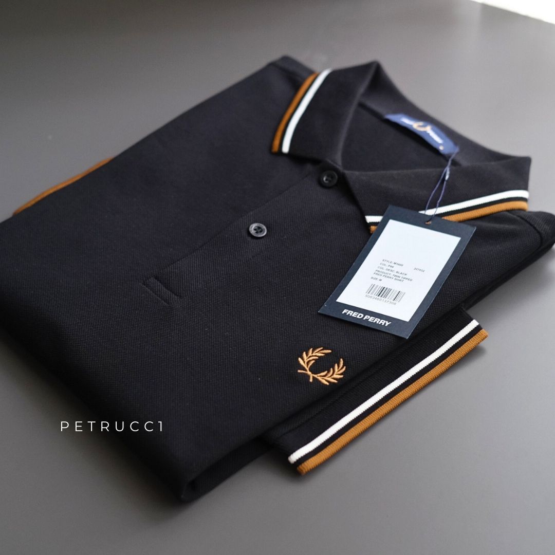 Fred Perry The Twin Tipped Polo Shirt M3600/P69