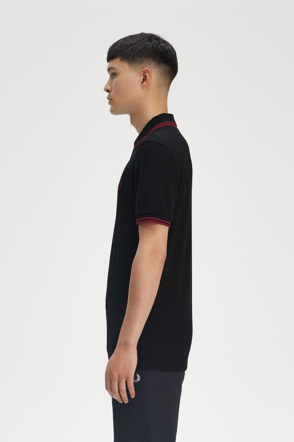 Fred Perry The Twin Tipped Polo Shirt M3600/Y42