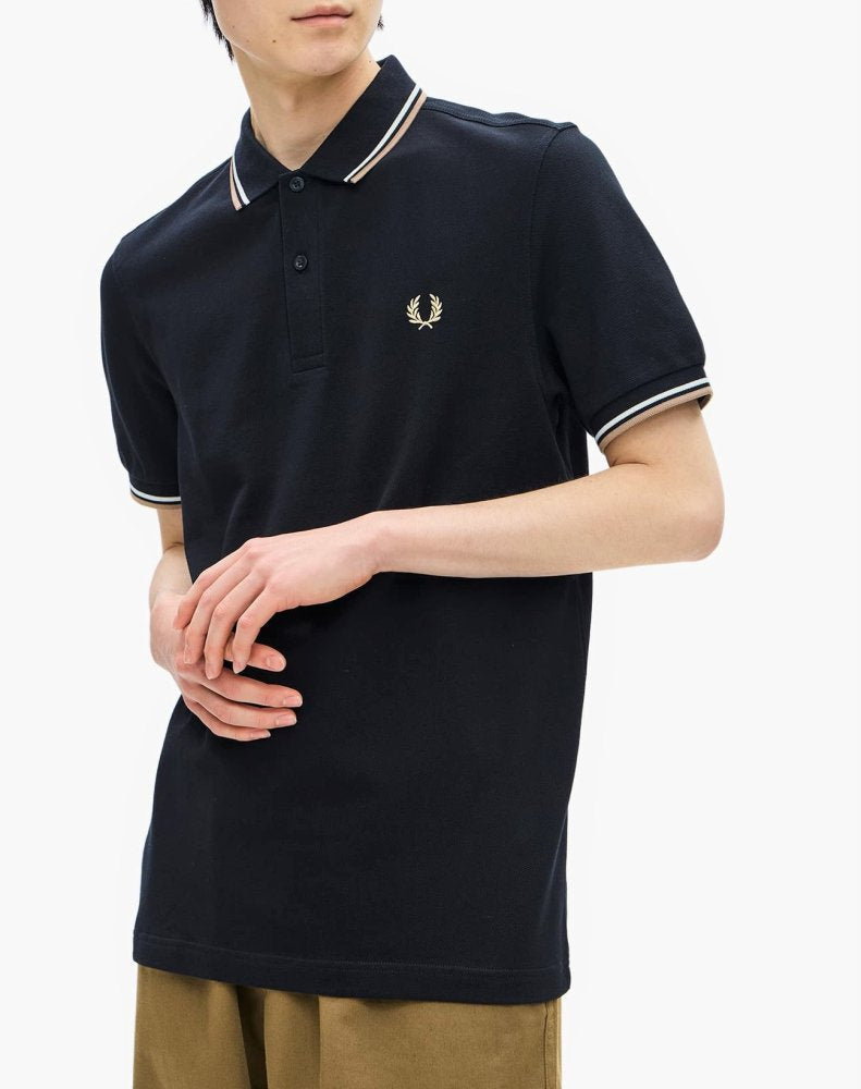 Fred Perry The Twin Tipped Polo Shirt M3600/R78