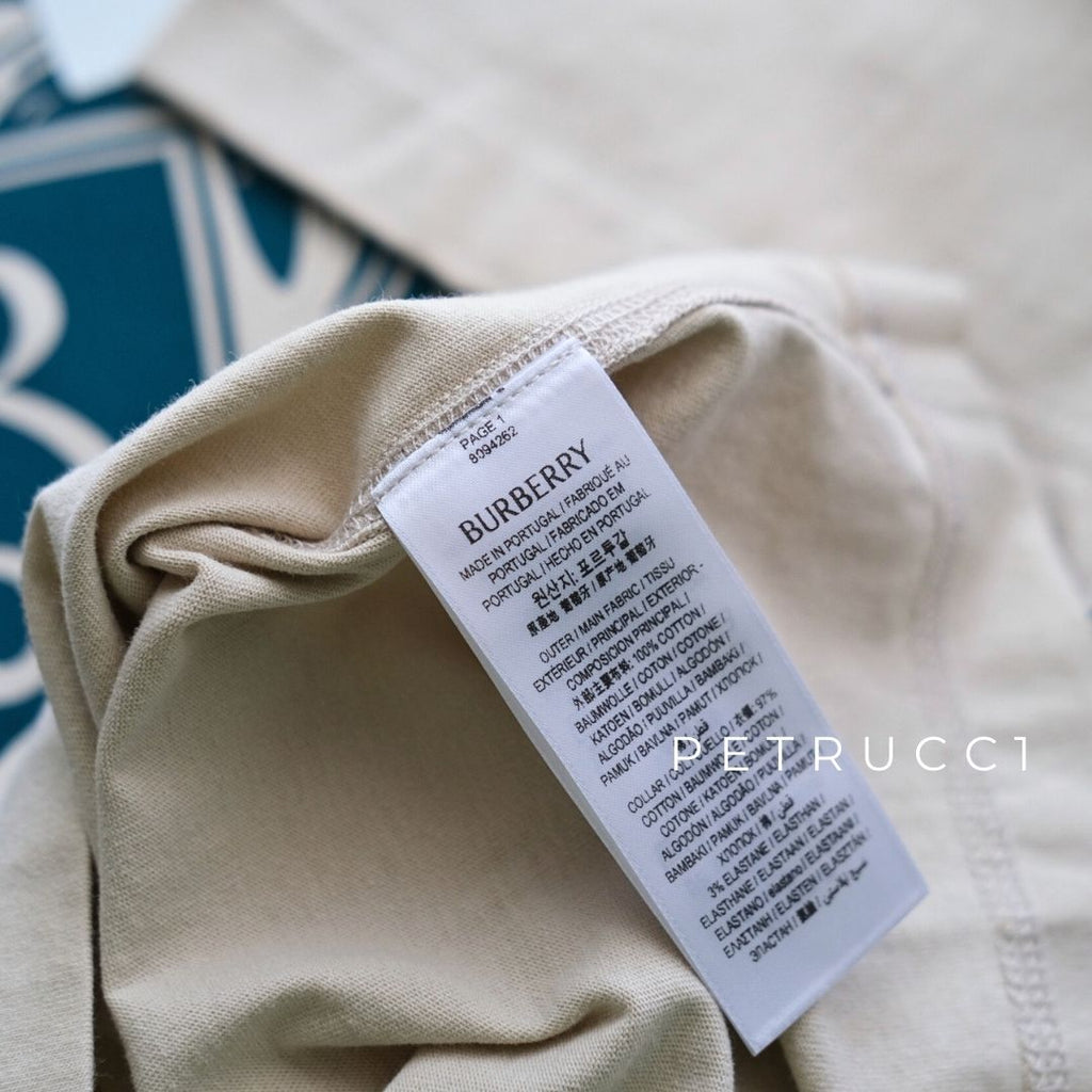 BURBERRY EKD Cotton T-shirt 8094262