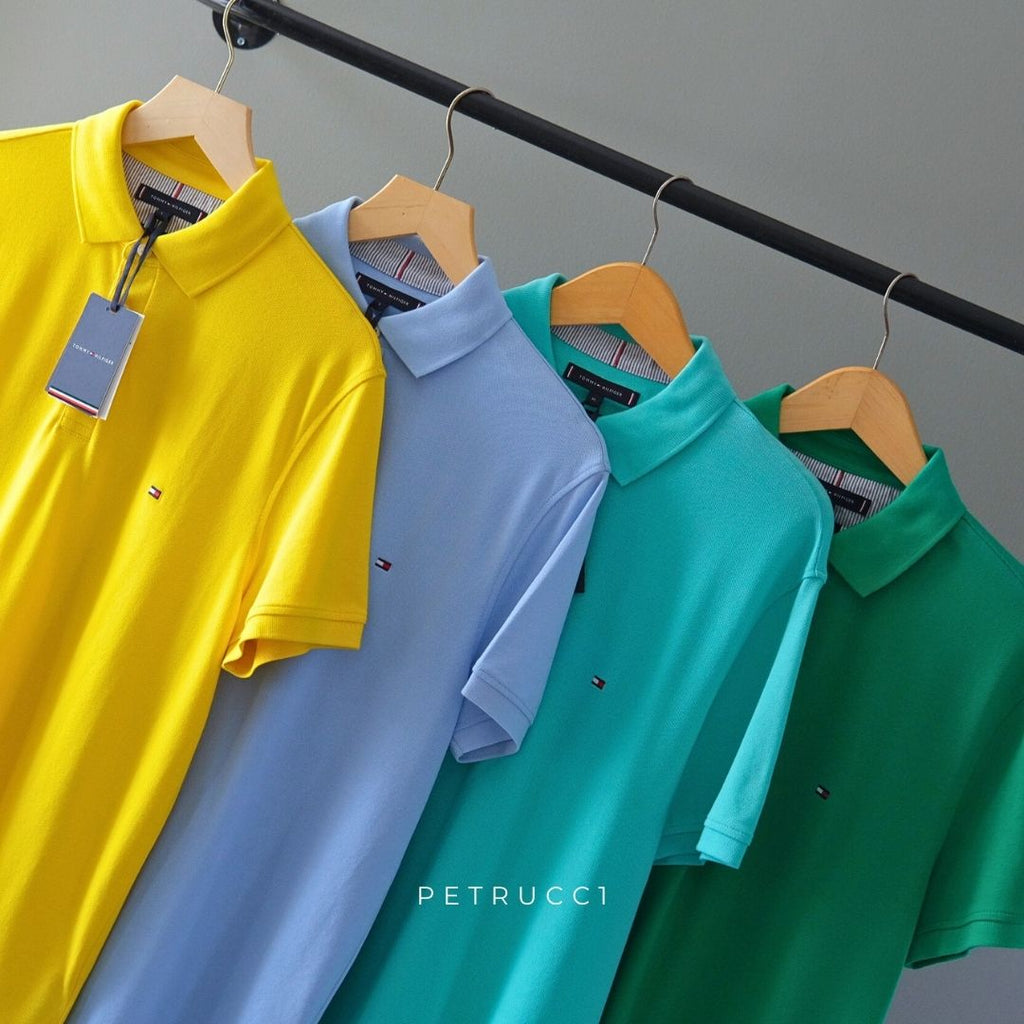 TOMMY HILFIGER 1985 Collection Slim Fit Polo MW32347