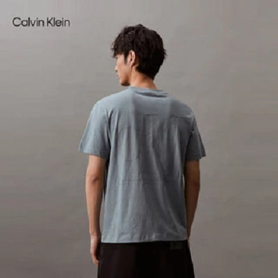 CALVIN KLEIN Back Big Monogram T shirt  J325574