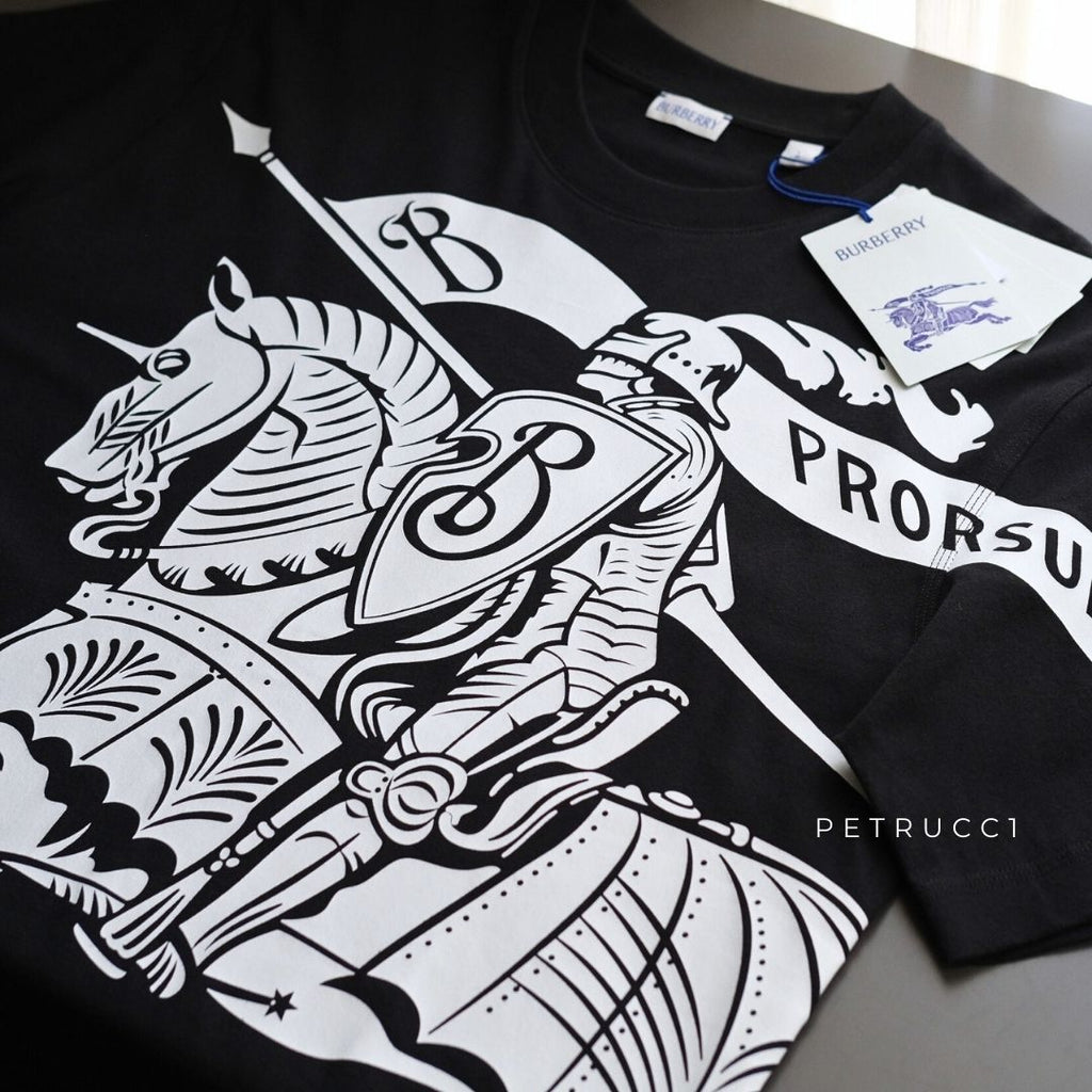 BURBERRY EKD Cotton T shirt 8095058