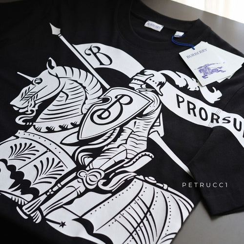 BURBERRY EKD Cotton T shirt 8095058
