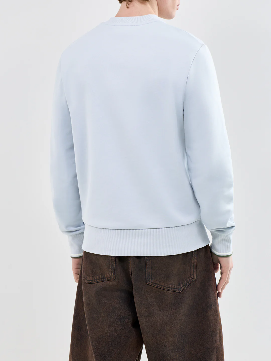 Fred Perry Crew Neck Sweatshirt M7535/80B