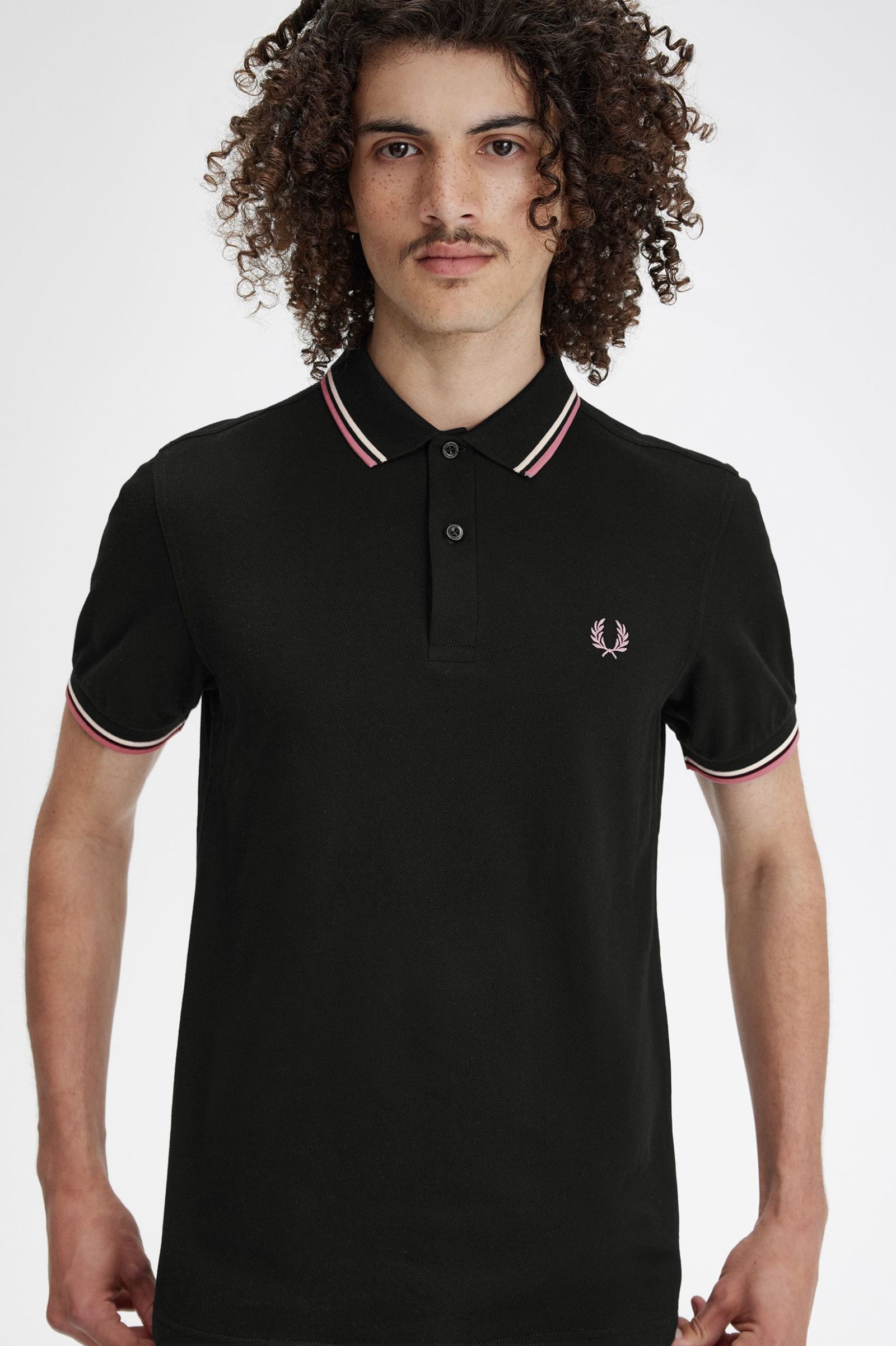 Fred Perry The Twin Tipped Polo Shirt M3600/V04