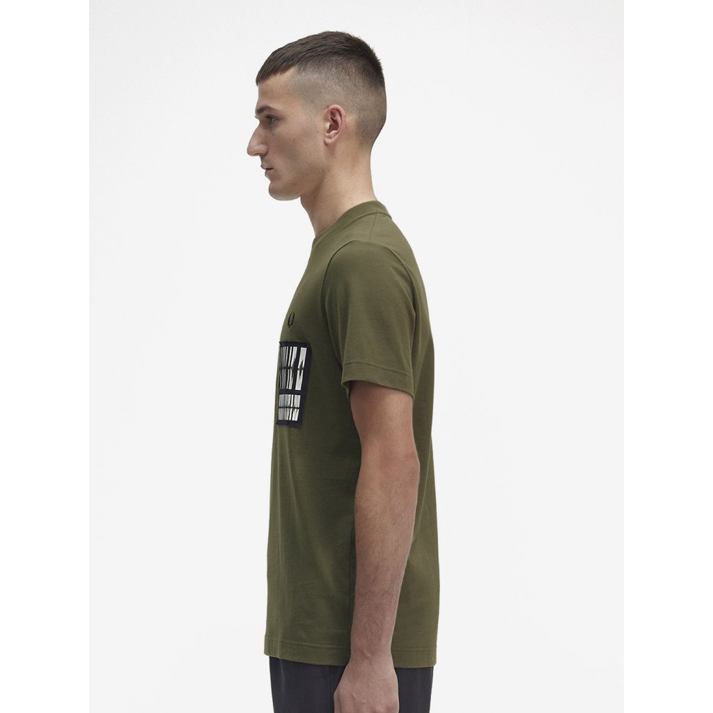 FRED PERRY T SHIRT ORIGINAL PRIA kaos Cowo M5621/Q55