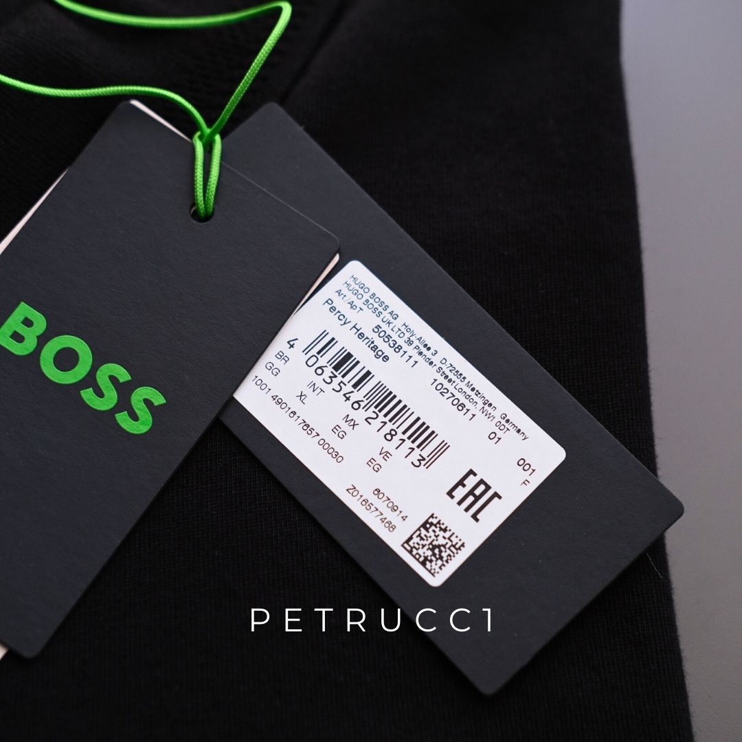 BOSS Relaxed-fit polo shirt in cotton with golf artwork Percy Heritage 50538111