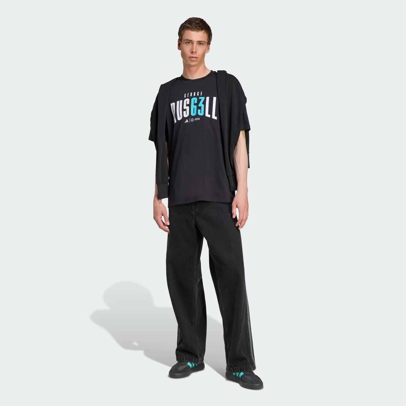 F1 Mercedes - AMG Petronas Formula One Team George Russell Tee