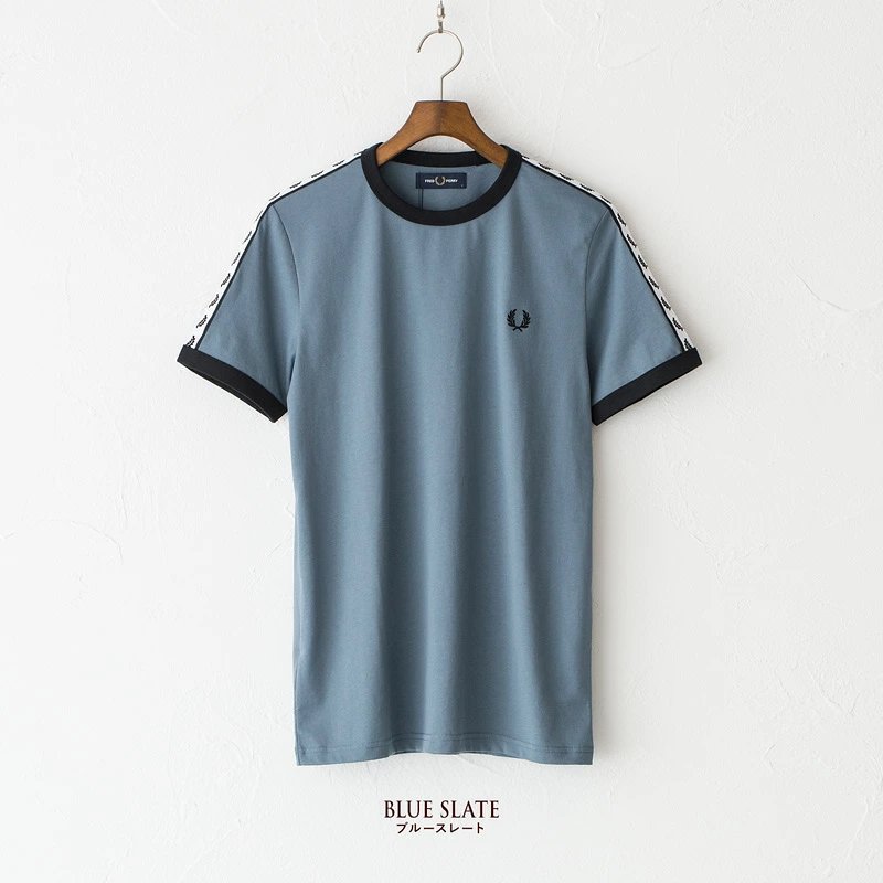 Fred Perry Original T shirt Tee kaos Cowo Pria Man M6347/E79