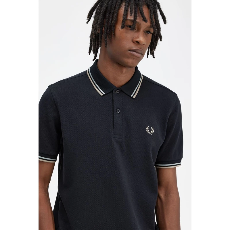 Fred Perry The Twin Tipped Polo Shirt M3600/V24