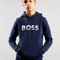 BOSS BOYS Cotton Hooded J25M52