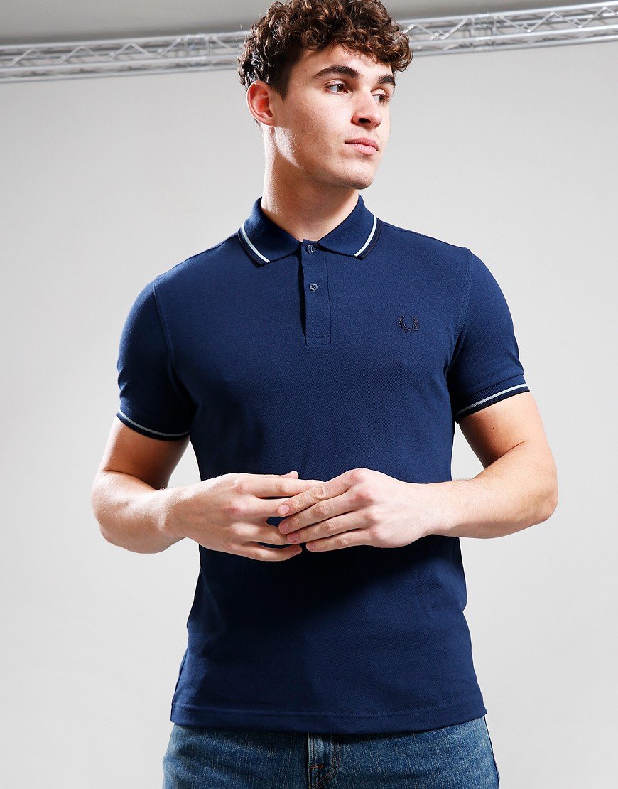 Fred Perry The Twin Tipped Polo Shirt M3600/Y21