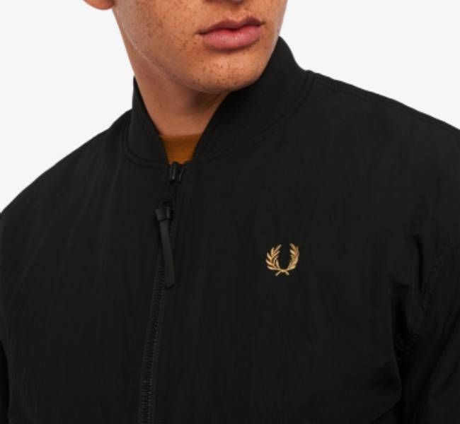 Fred Perry Padded Bomber Jacket J3547/102