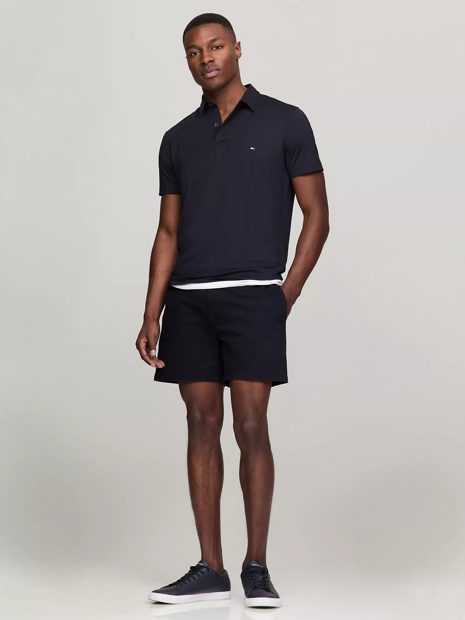 TOMMY HILFIGER Regular Fit Tech Polo 78JA941
