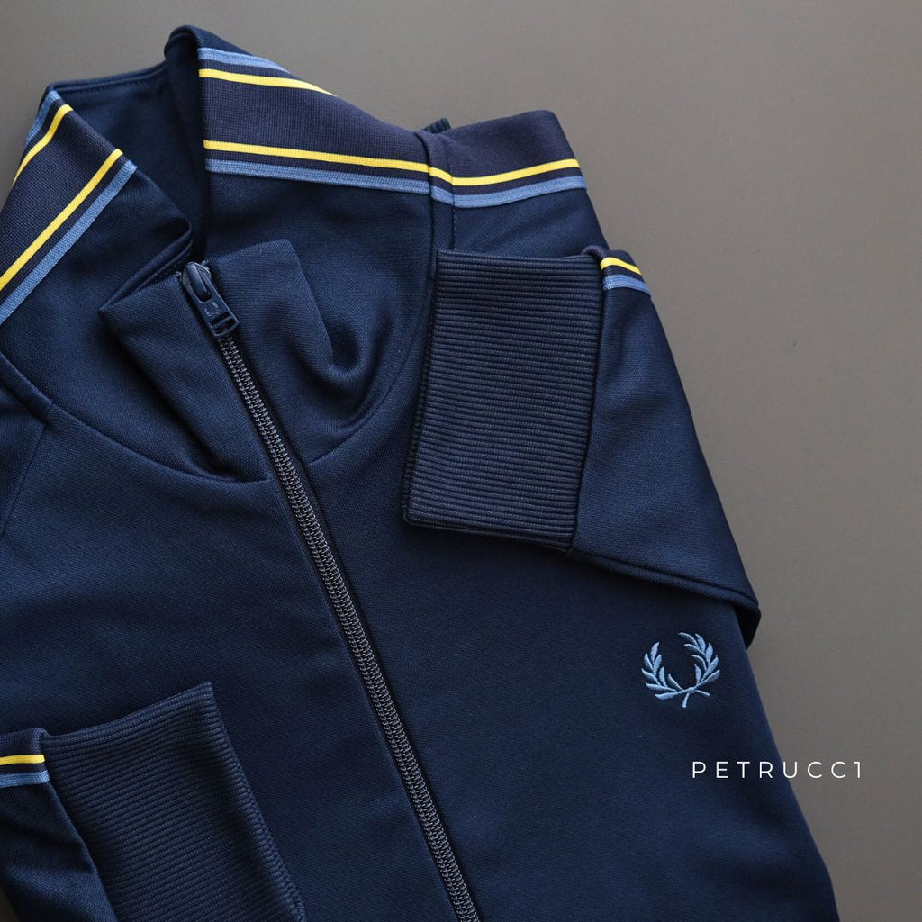 Fred Perry Tramline Tape Track Jacket J2309/X86