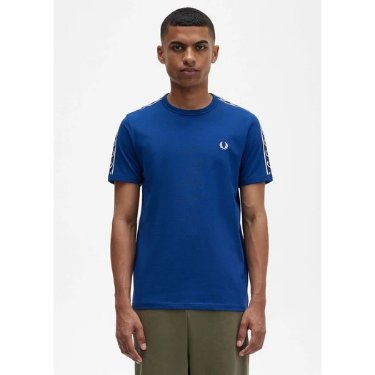 FRED PERRY T SHIRT Kaos Cowo Pria M4613/R45