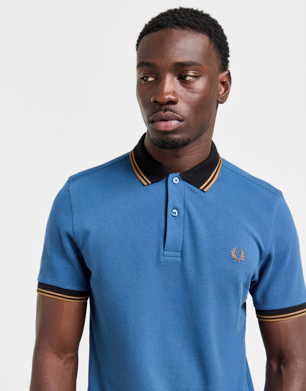 Fred Perry Polo Shirt Cowo Pria Kaos Kerah Man SM6566/143