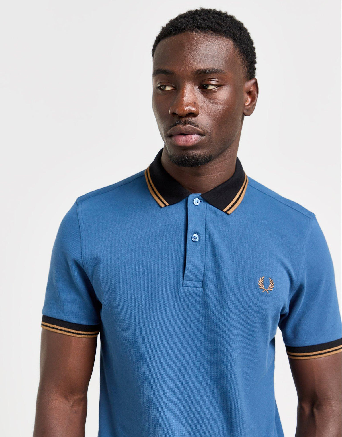 Fred Perry Polo Shirt Cowo Pria Kaos Kerah Man SM6566/143