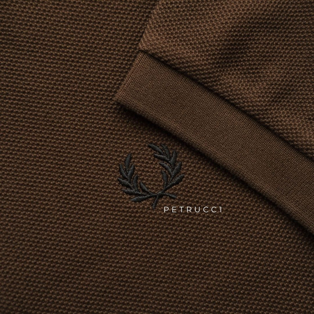 Fred Perry Concealed Placket Polo Shirt M6660/Q21