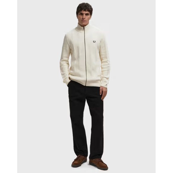 FRED PERRY Cardigan jacket jaket Knit K1304/560