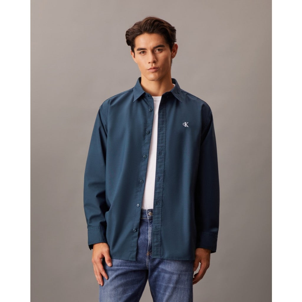 CALVIN KLEIN Relaxed Oxford Shirt J327343