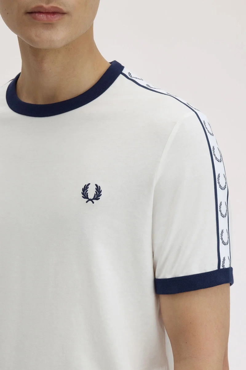 Fred Perry T shirt Tee kaos Cowo Pria Man Men M4620/266