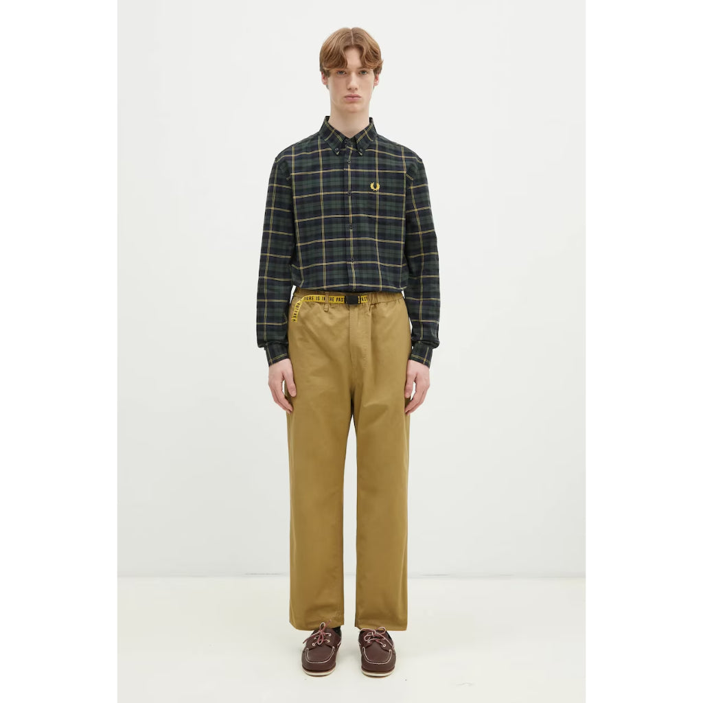 Fred Perry Oxford Tartan Shirt Long Sleeve M9621/608