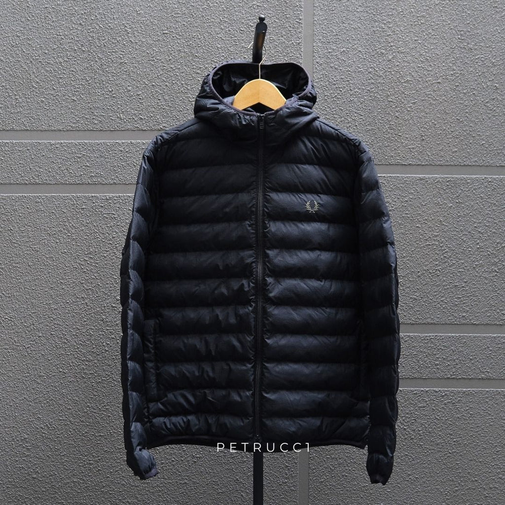 Fred Perry Hooded Insulated Jacket Puffer J8553/102