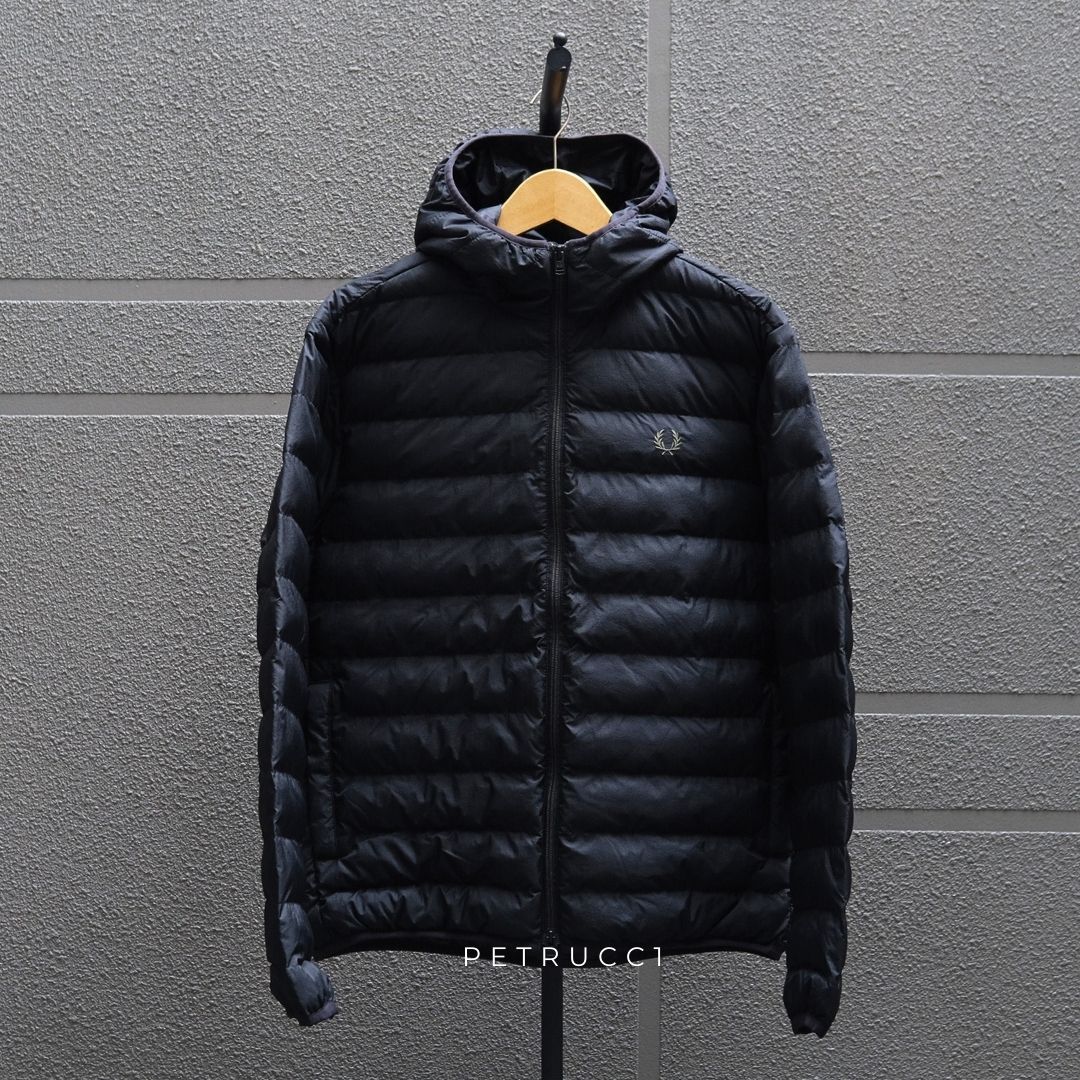 Fred Perry Hooded Insulated Jacket Puffer J8553/102