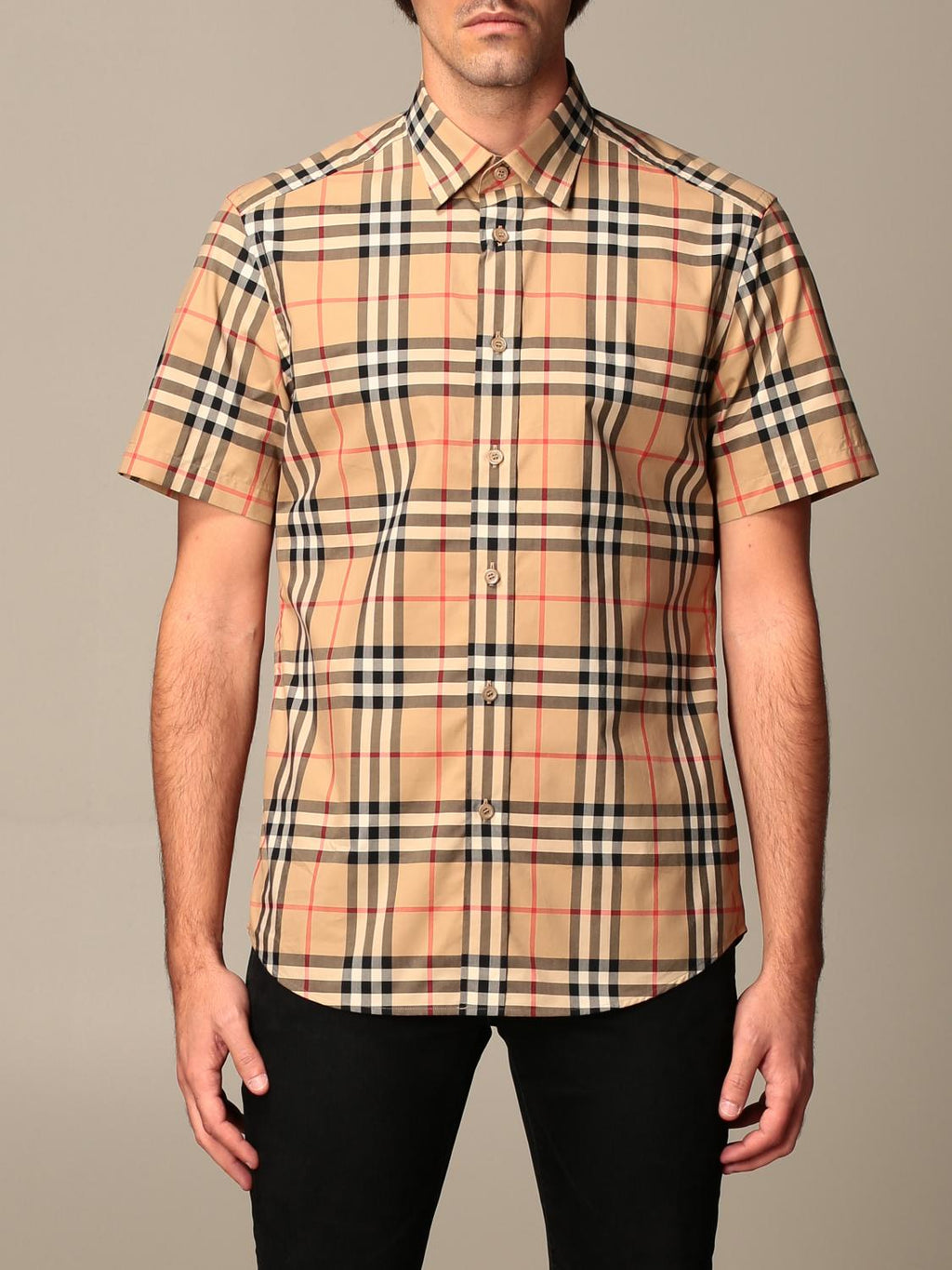 BURBERRY Short Sleeve Shirt 8020869