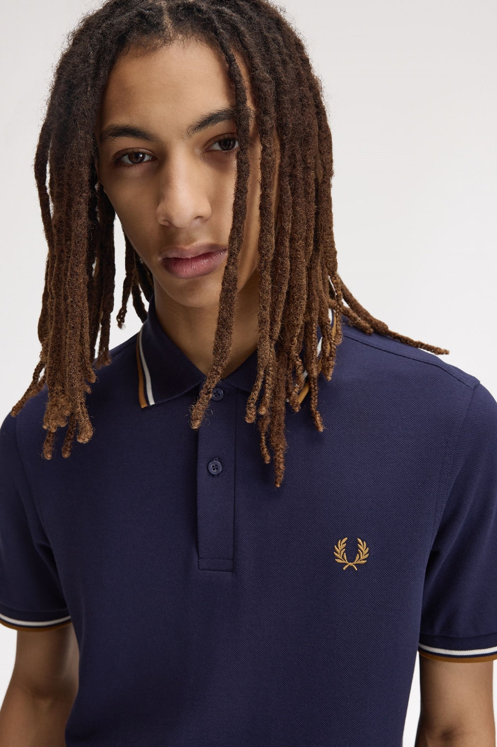 Fred Perry Original Polo Shirt Cowo Original Kaos Pria Lengan Pendek Short M3600/73C