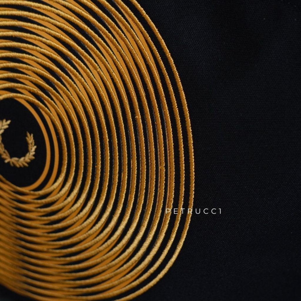 Fred Perry DISC GRAPHIC TOTE BAG L3243