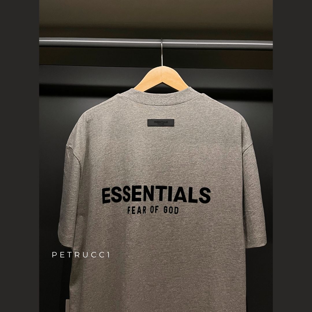 FOG fear of god ESSENTIALS STRETCH LIMO T-SHIRT