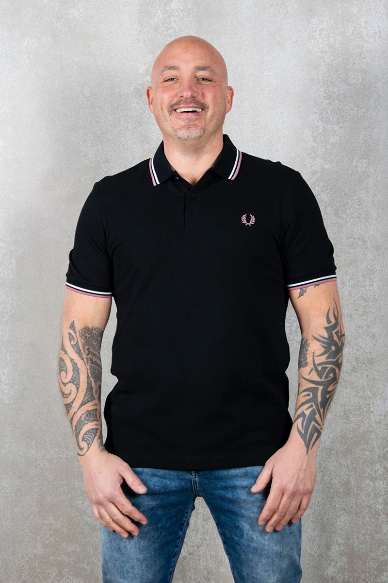 Fred Perry The Twin Tipped Polo Shirt M3600/V04