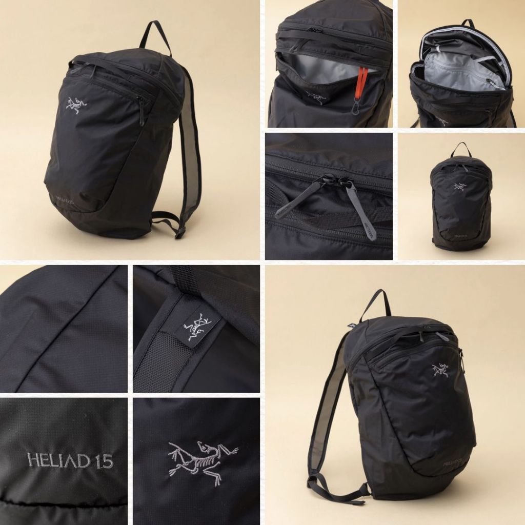 ARCTERYX Lightweight Heliad 15 Backpack