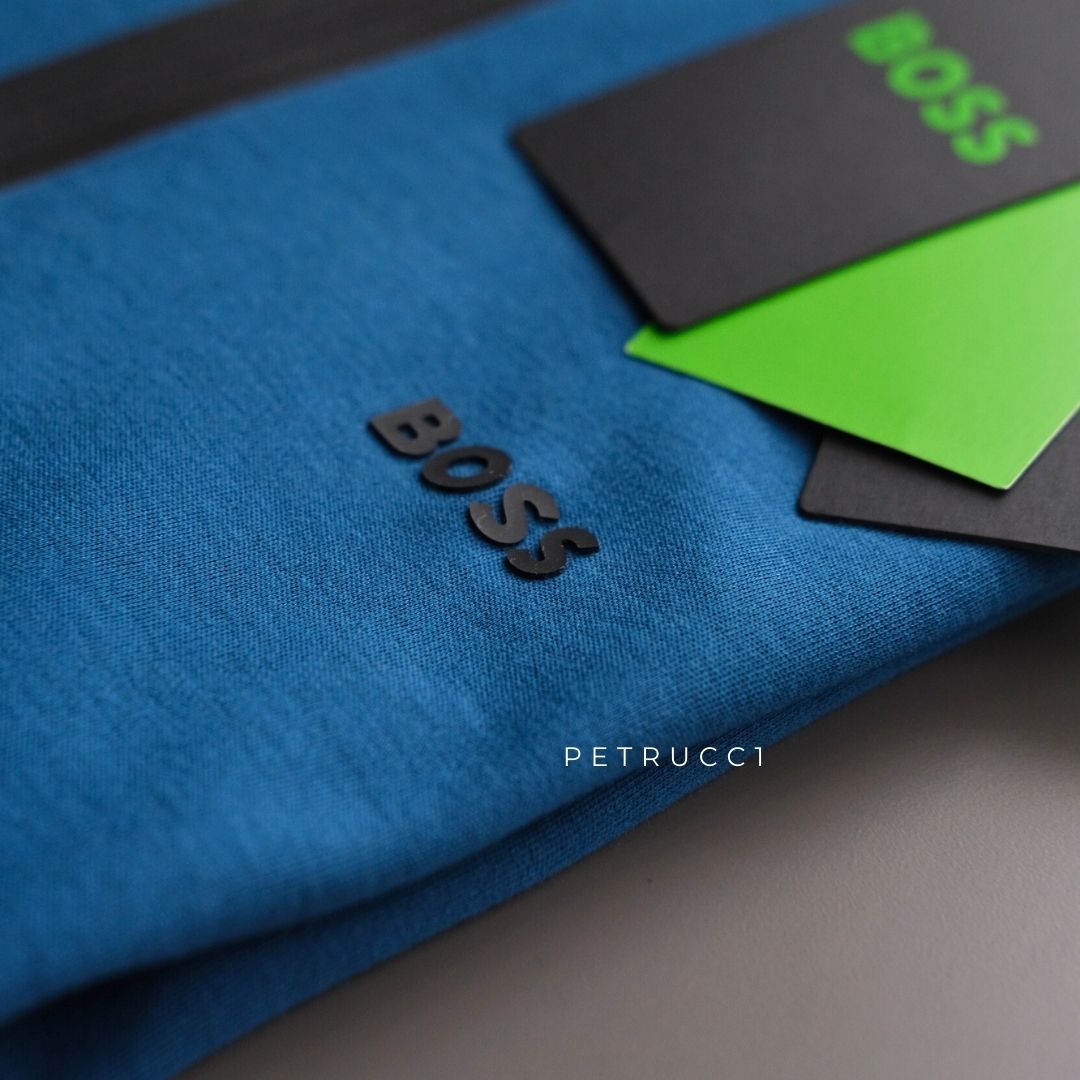 BOSS Zip Polo Shirt 50560661