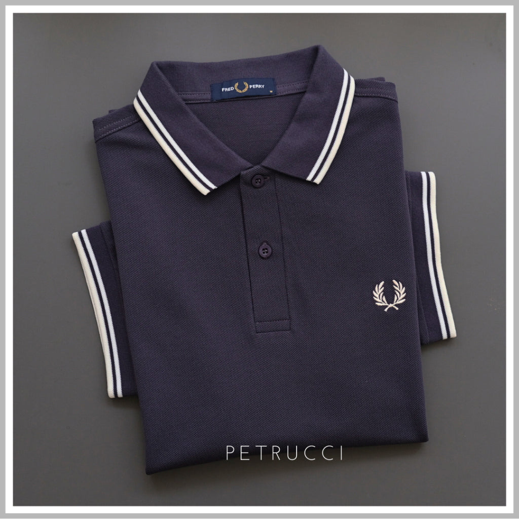 Fred Perry The Twin Tipped Polo Shirt M3600/N13
