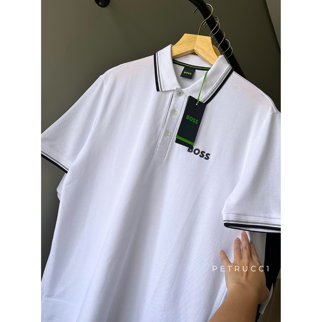 Polo Shirt Kaos cotton Cowo Pria man men PHU