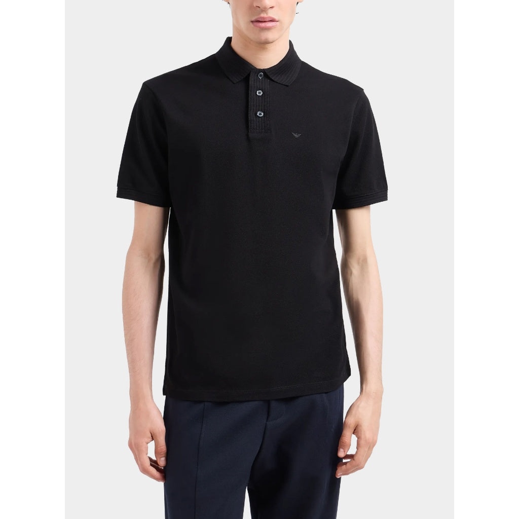 EMPORIO ARMANI EA7 Piqué Polo Shirt 6D1F69