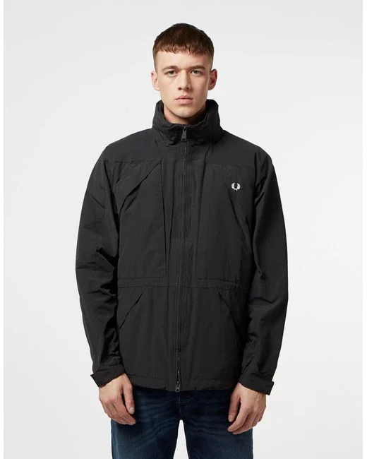 Fred Perry Retro 90's Funnel Neck Offshore Jacket J5504/102