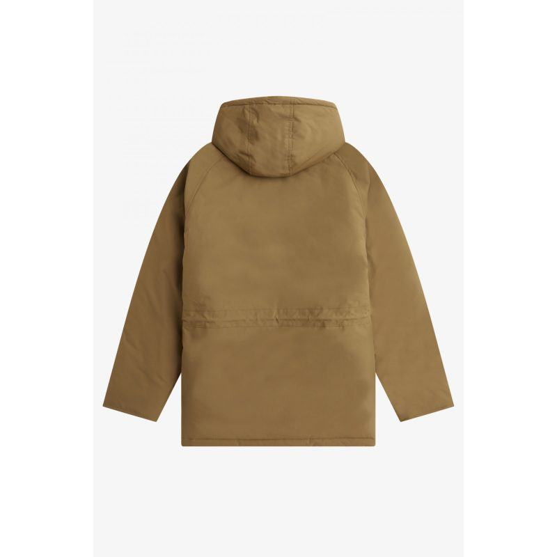 Fred Perry Padded Zip Through Parka Jacket J6516/P96